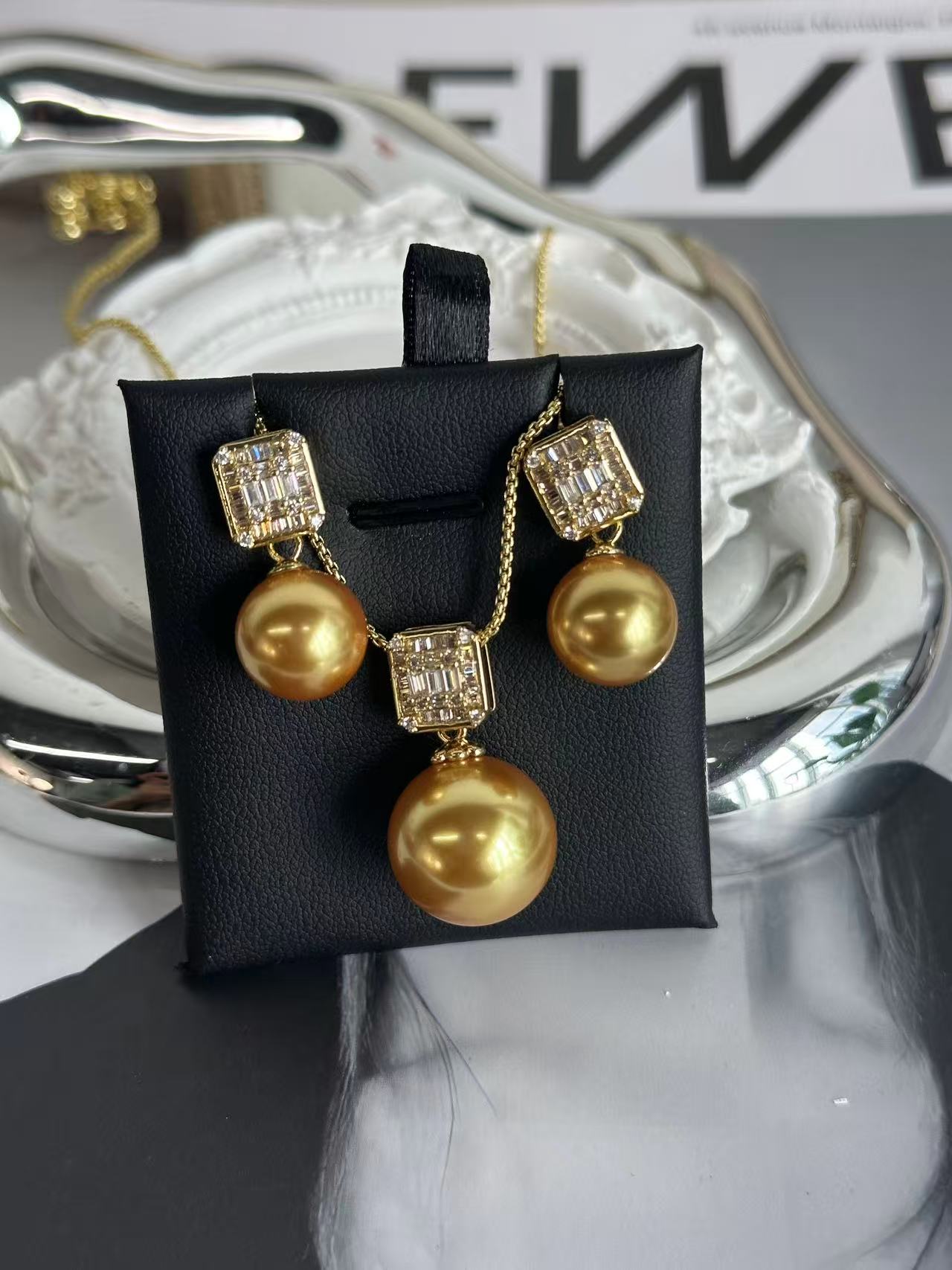 shell pearl sets
