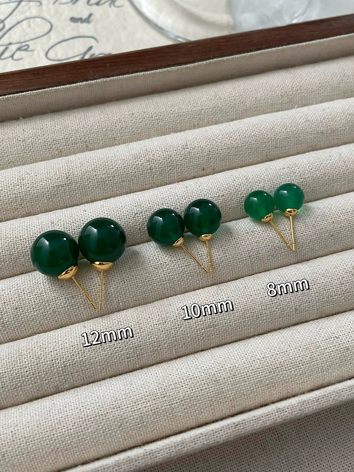 Green Pearl Stud Earrings | 2025 New Trend for Women | Chinese Style | S925 Silver Needle | Light Luxury & Popular Design