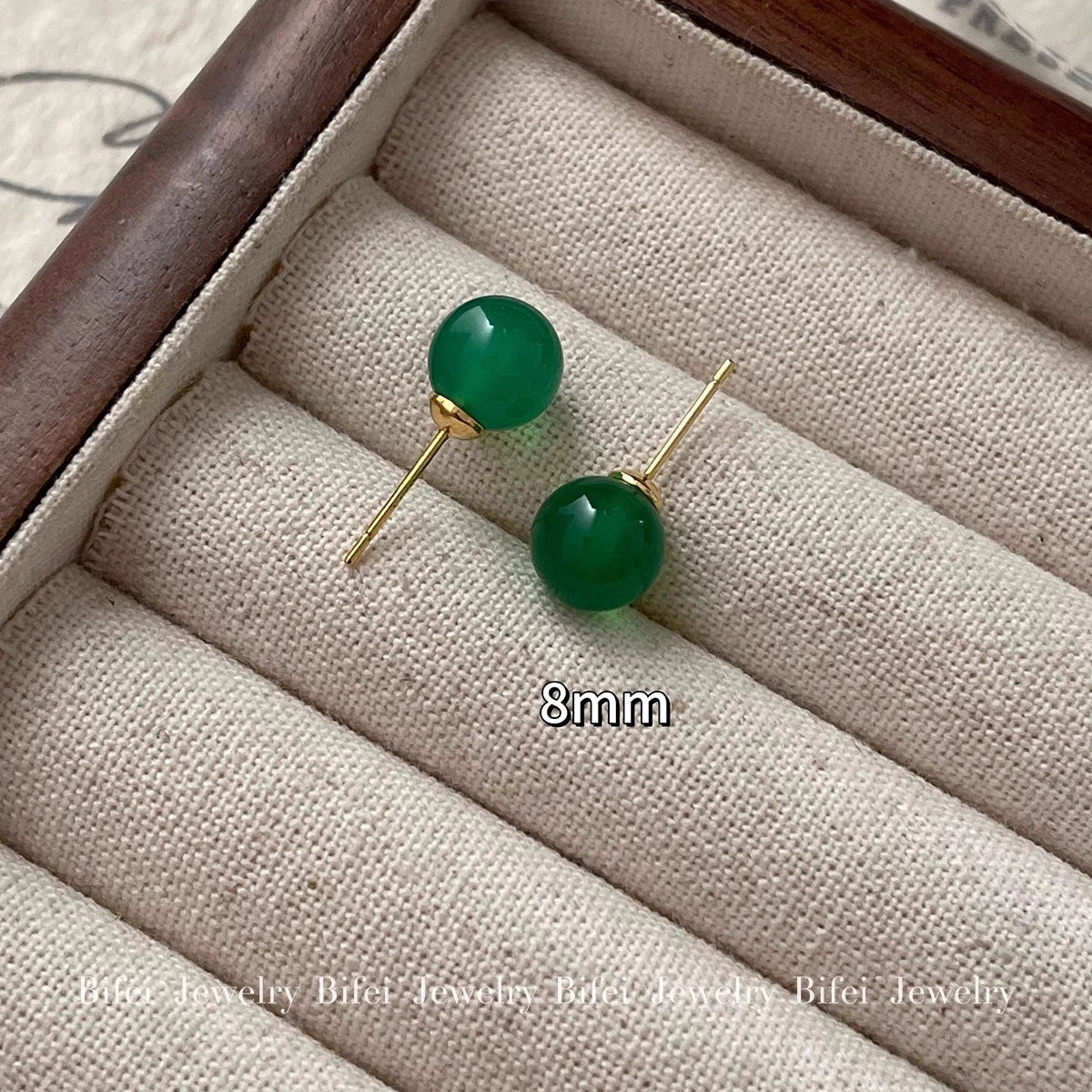 Green Pearl Stud Earrings | 2025 New Trend for Women | Chinese Style | S925 Silver Needle | Light Luxury & Popular Design