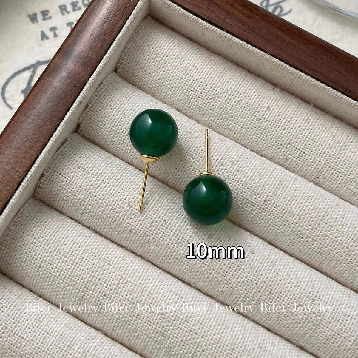 Green Pearl Stud Earrings | 2025 New Trend for Women | Chinese Style | S925 Silver Needle | Light Luxury & Popular Design