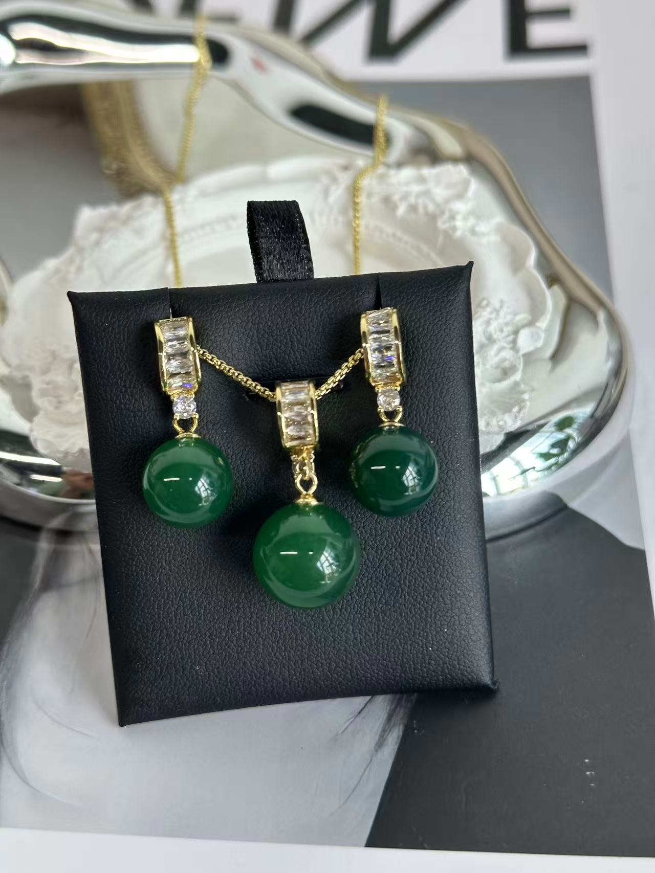 shell pearl sets