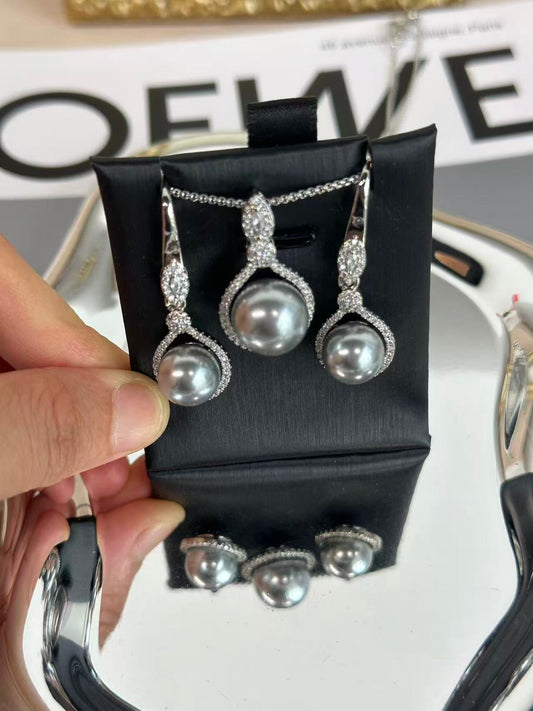 shell pearl set