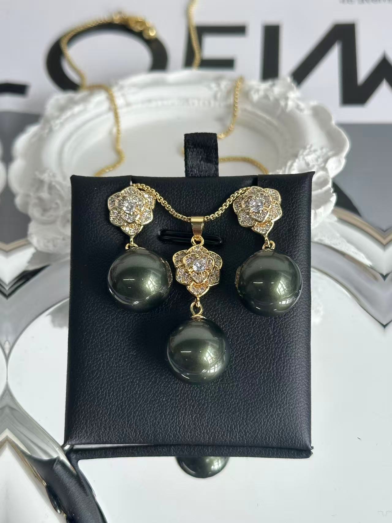 shell pearl sets