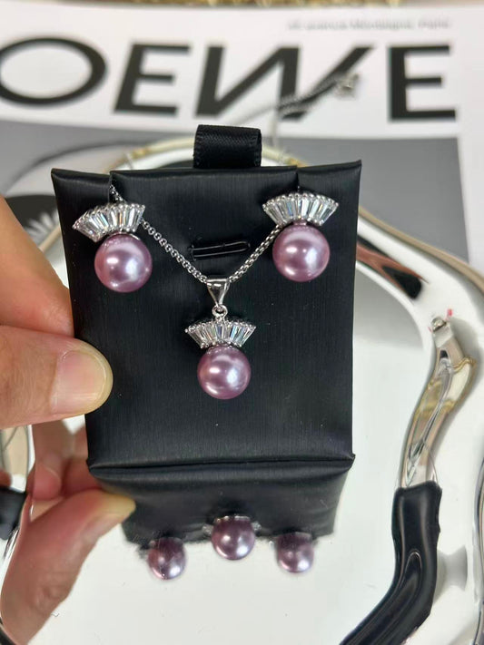 shell pearl set