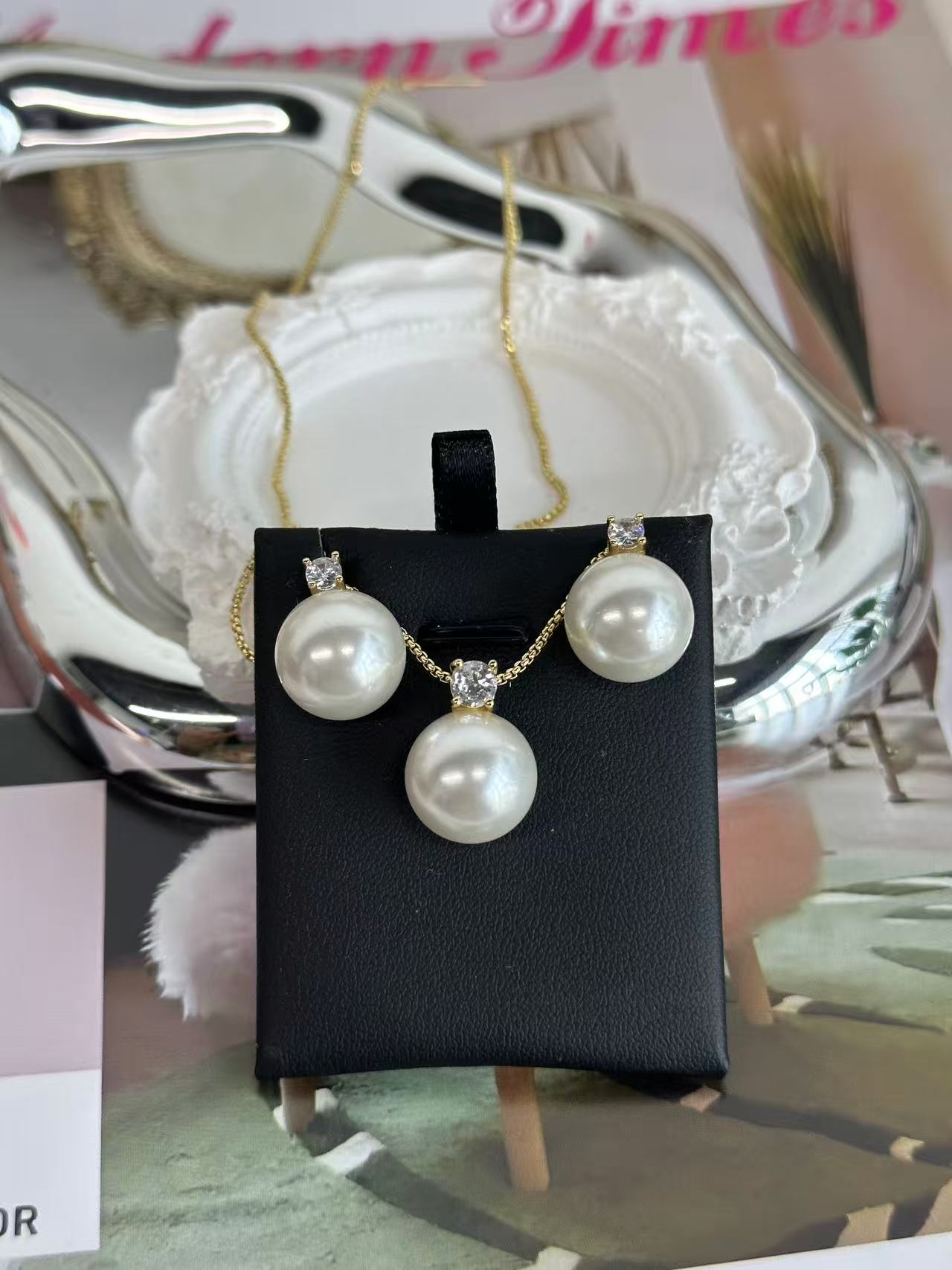 shell pearl sets