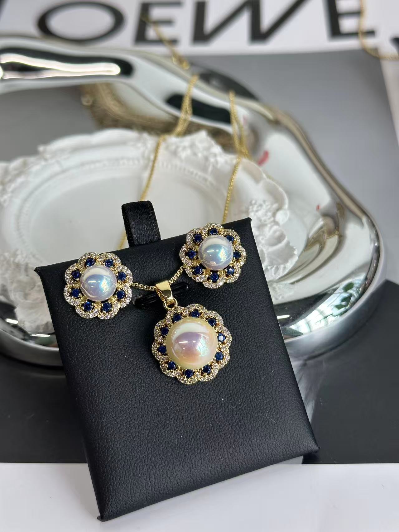 sheell pearl sets