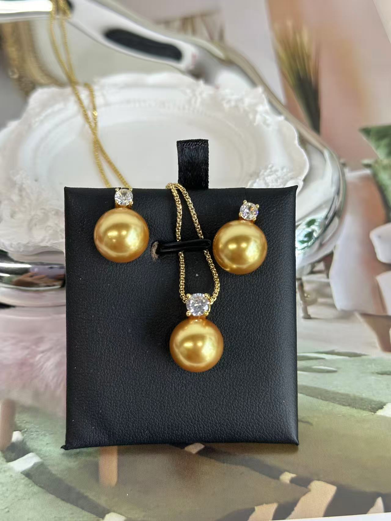 shell pearl sets