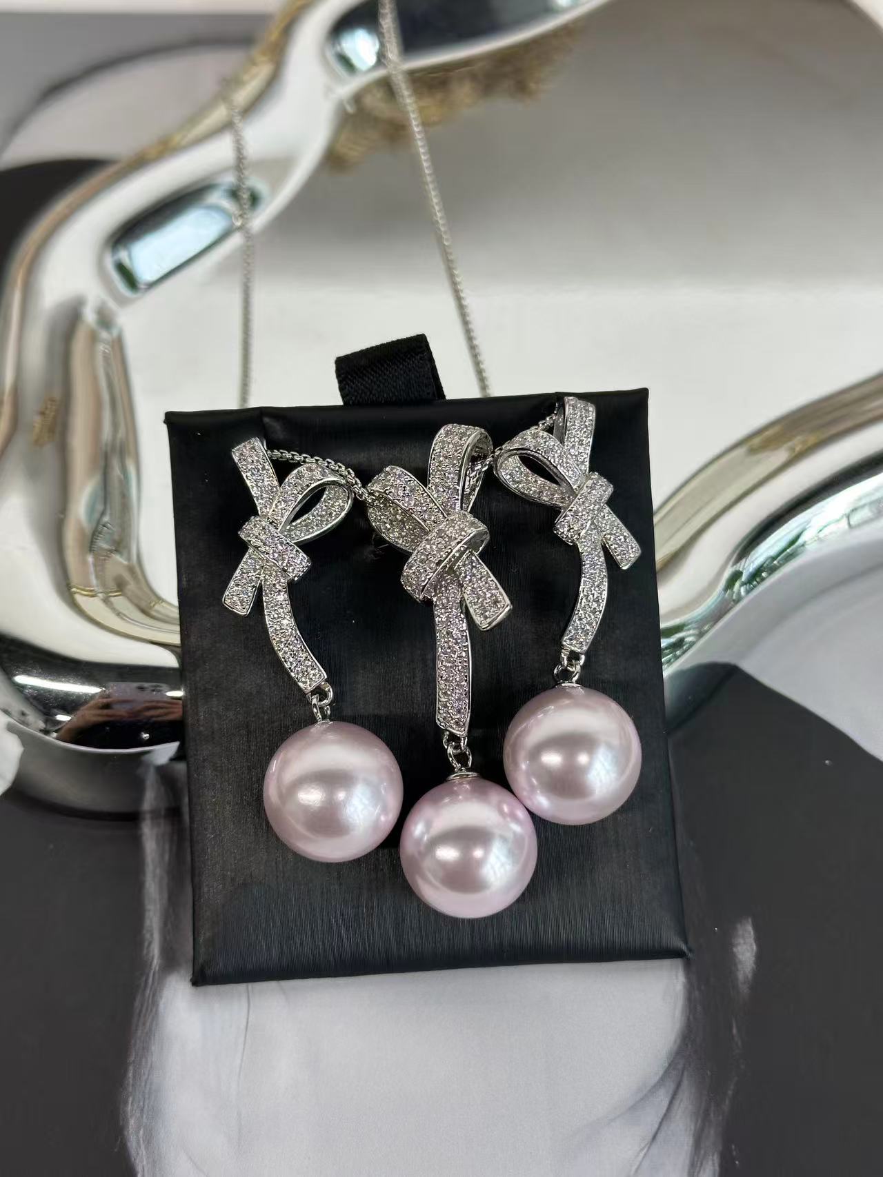 shell pearl set
