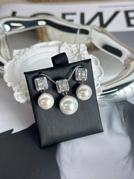 shell pearl sets