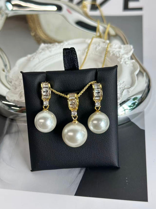shell pearl sets