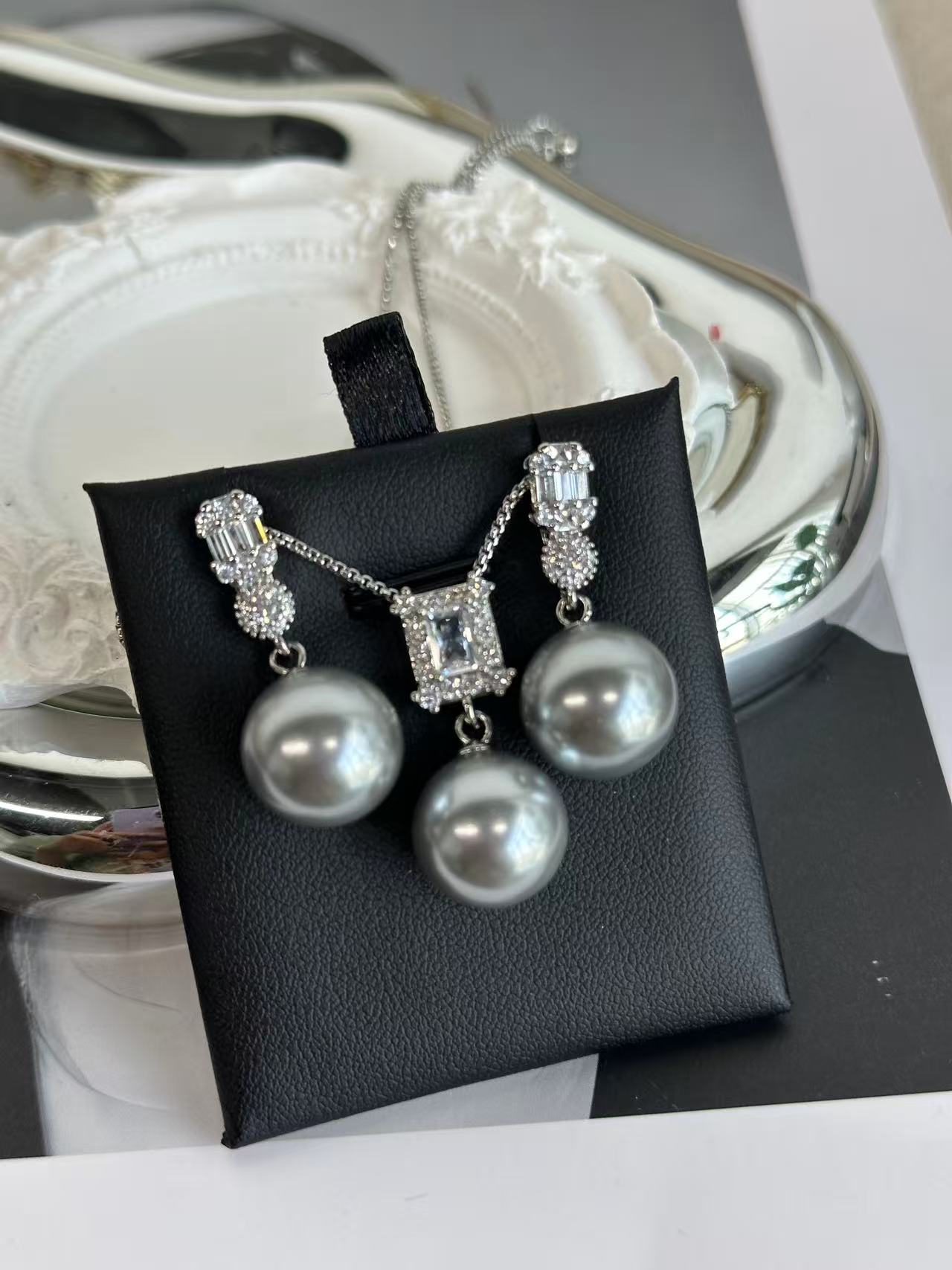 shell pearl sets