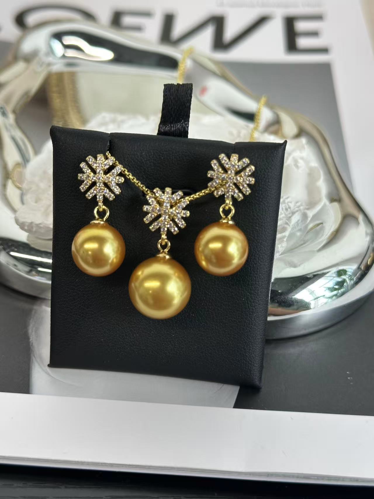 shell pearl sets