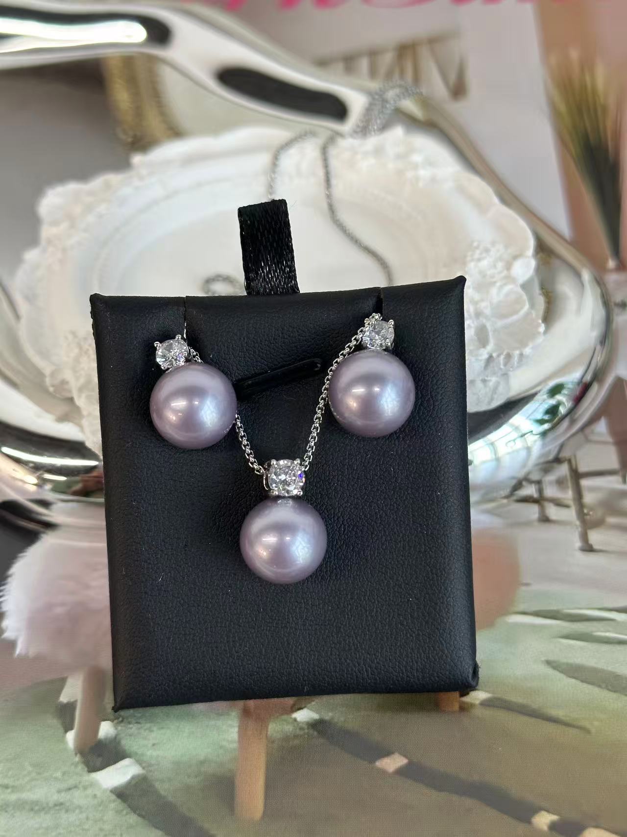 shell pearl sets