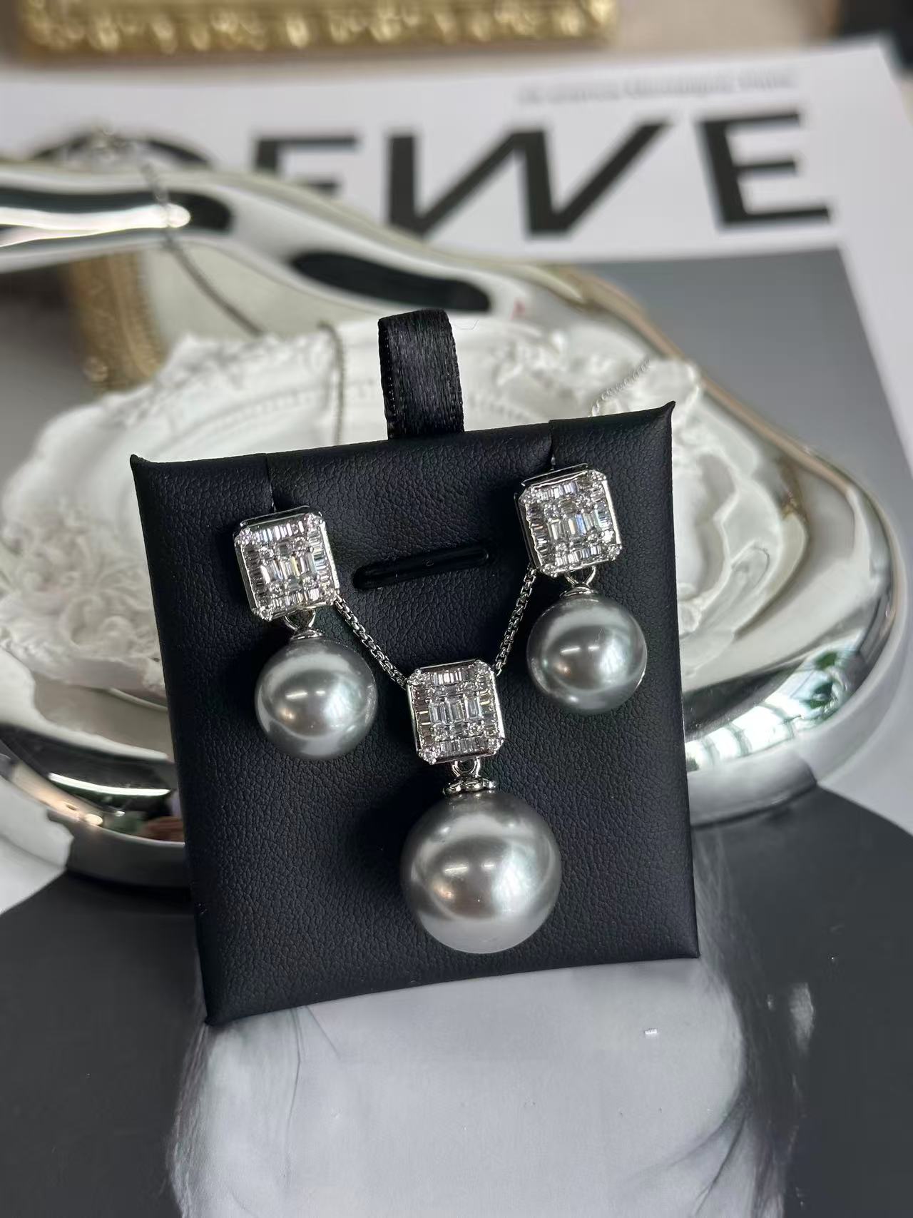 shell pearl sets