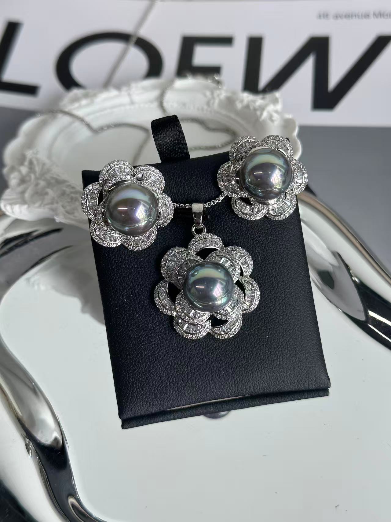 shell pearl sets