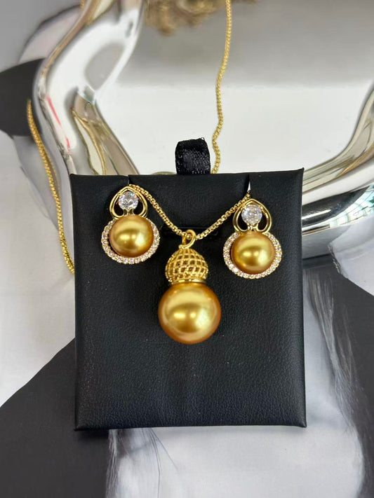 shell pearl set