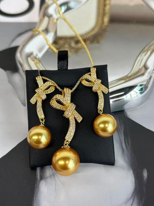 shell pearl set