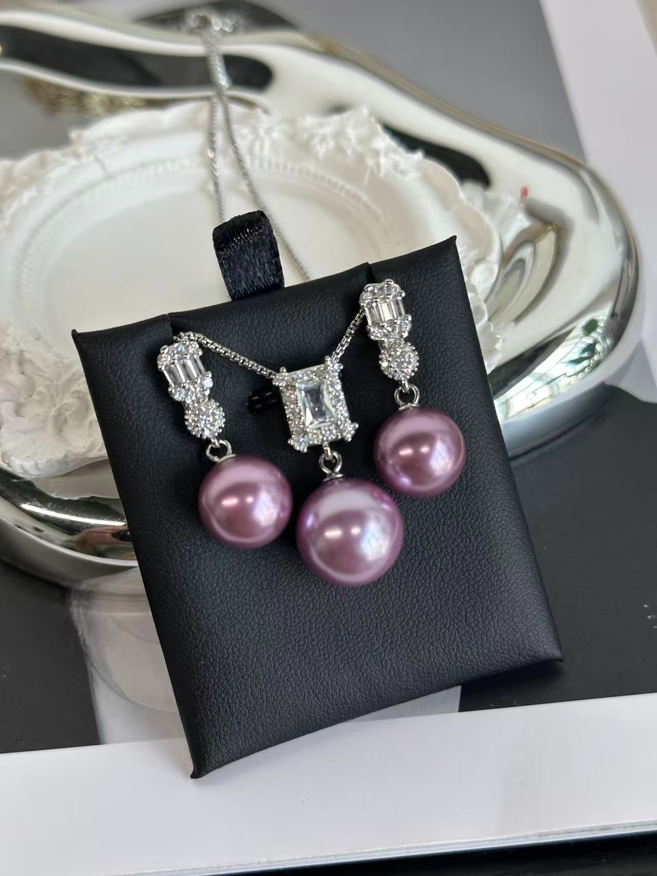shell pearl sets