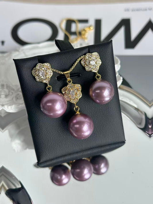 shell pearl sets