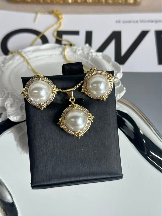 shell pearl sets