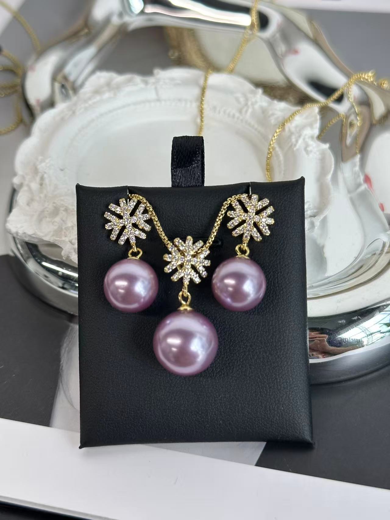 shell pearl sets