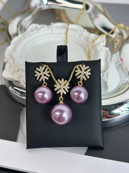 shell pearl sets